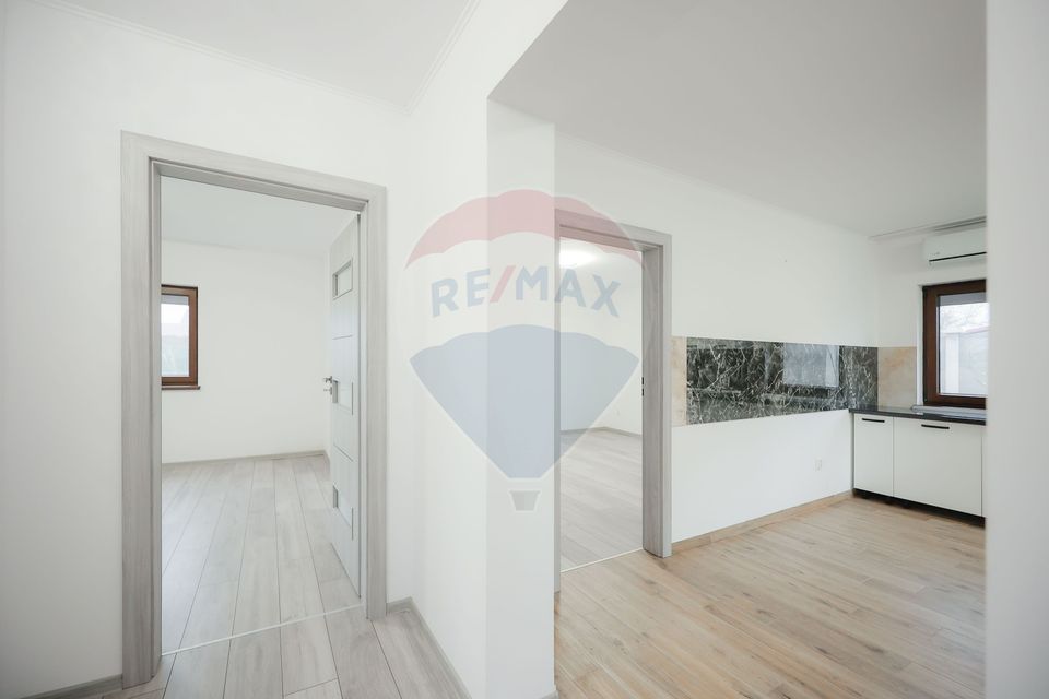 Casă Nouă în Biharia 3 Camere, Gaz, Garaj, Teren 500 mp, Gata De Mutat