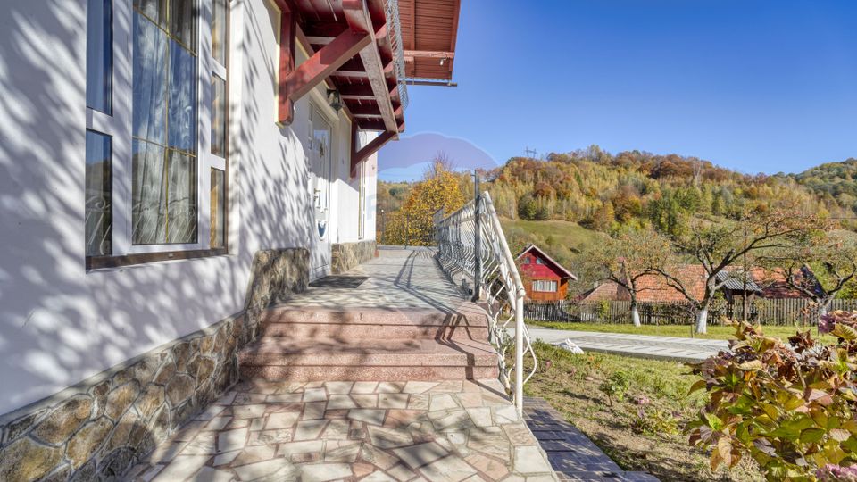 Comfort and Nature: Beautiful Villa in the Heart of Bran!