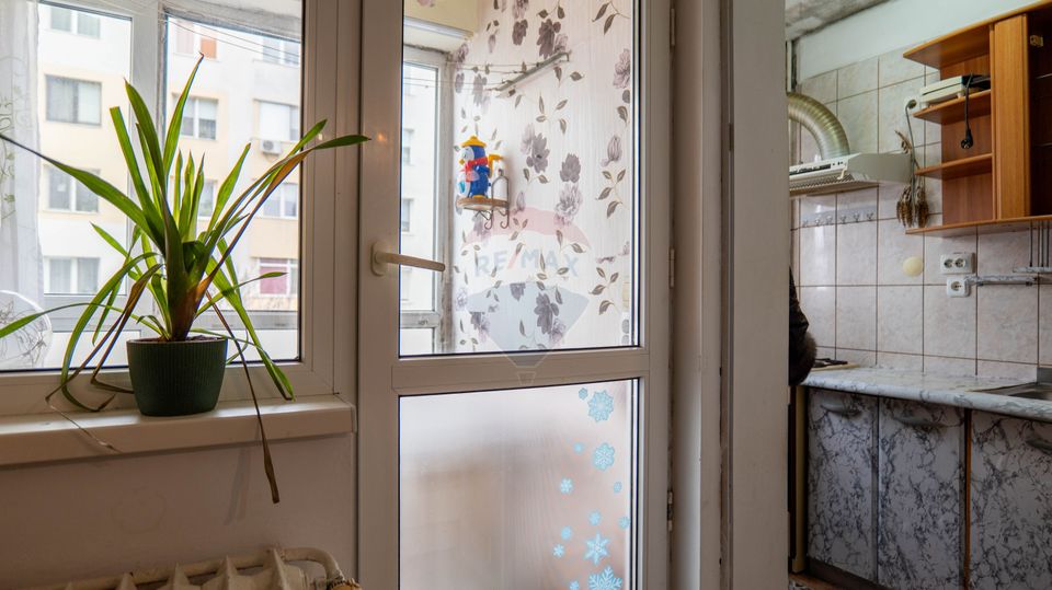 Vanzare apartament cu 1camera,  zona Pantelimon - Piata Delfinului