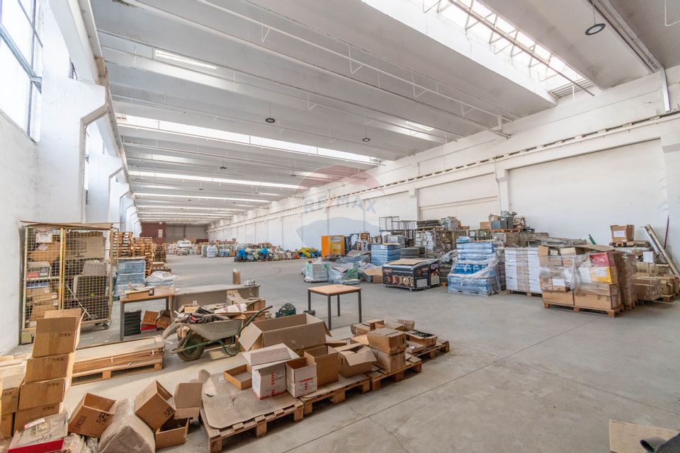 Spatiu industrial de 2,237mp de vanzare, zona Iris