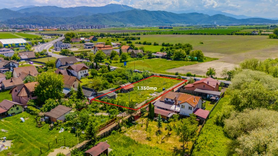 Land 1,350sqm Brasov / Strada Lanii