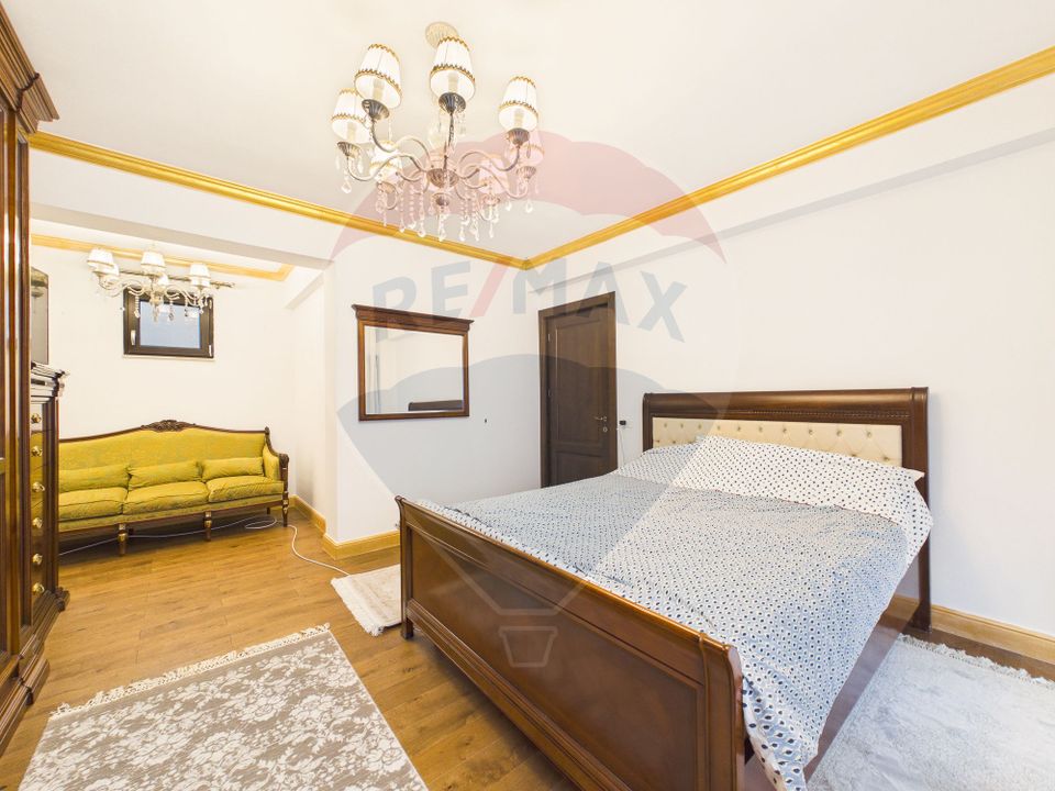 Vila P+2 cu mobilier Italia | Curte privata | Balotesti DN1