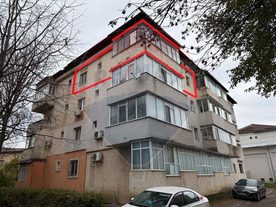 Apartament cu 4 camere