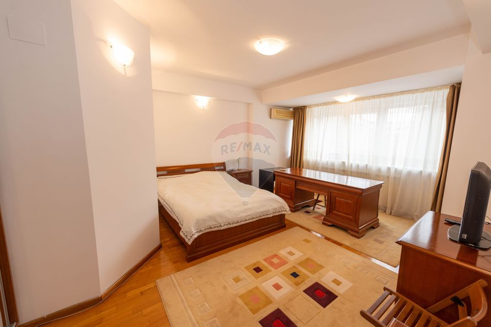 Luxury 3-room apartment for rent in Floreasca Dorobanti area