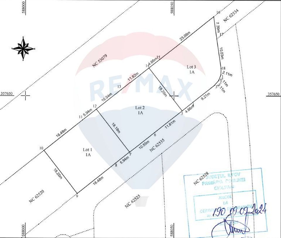 Land 15,897sqm Ciolpani / Strada Mihail Manoilescu