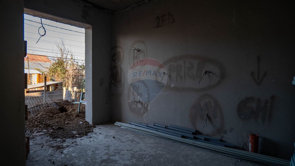 Vanzare casa noua cu parter, etaj si mansarda, Pantelimon - Central