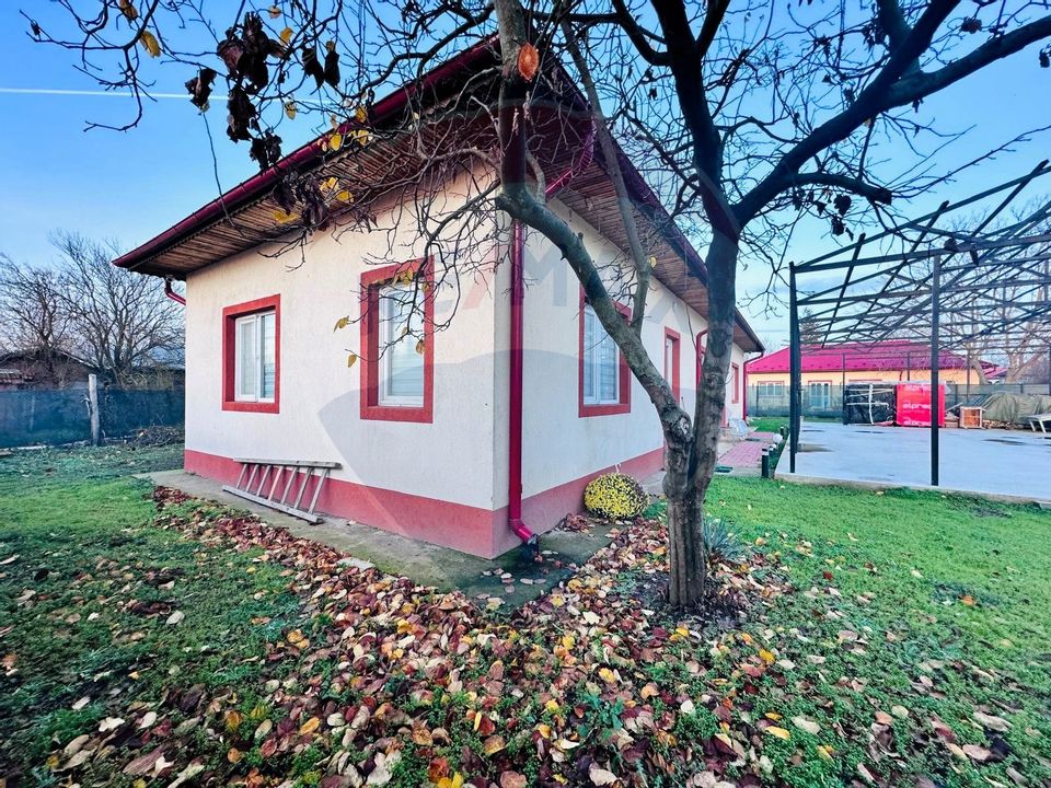 Casa Noua, Mobilata,Pod si Structura pentru Hala,Piscina-Sat Progresul