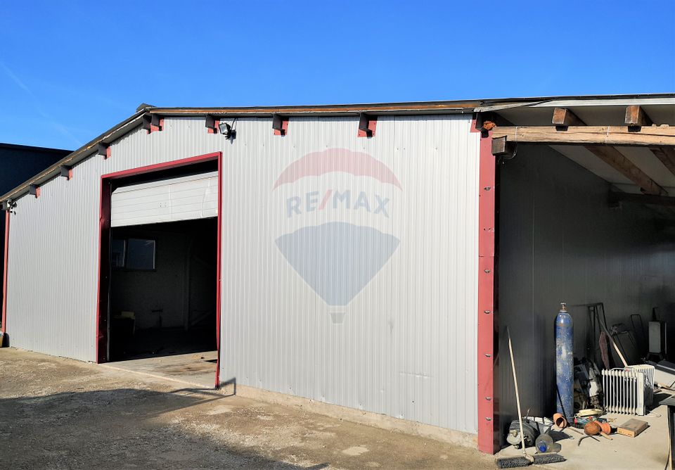 413sq.m Industrial Space for sale, Exterior Vest area