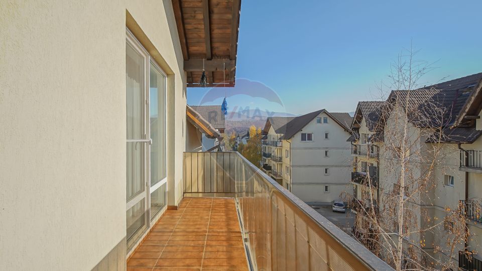 REZERVAT -  Apartament cu 3 camere, de vânzare, Râșnov - Comision 0%