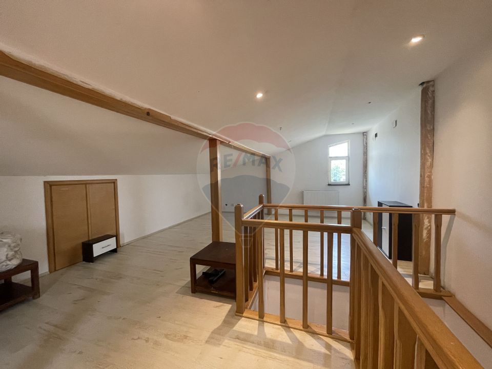 Duplex de inchiriat, 4 dormitoare + mansarda, Clinceni