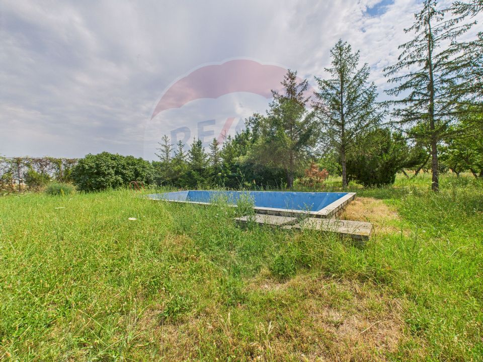 Proprietate speciala Dragomiresti Deal -Teren 15000 mp