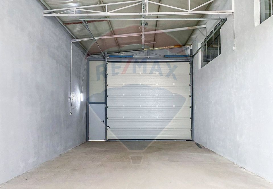 Hala depozitare 850 mp Jilava - Centura Bucuresti, sos Giurgiului