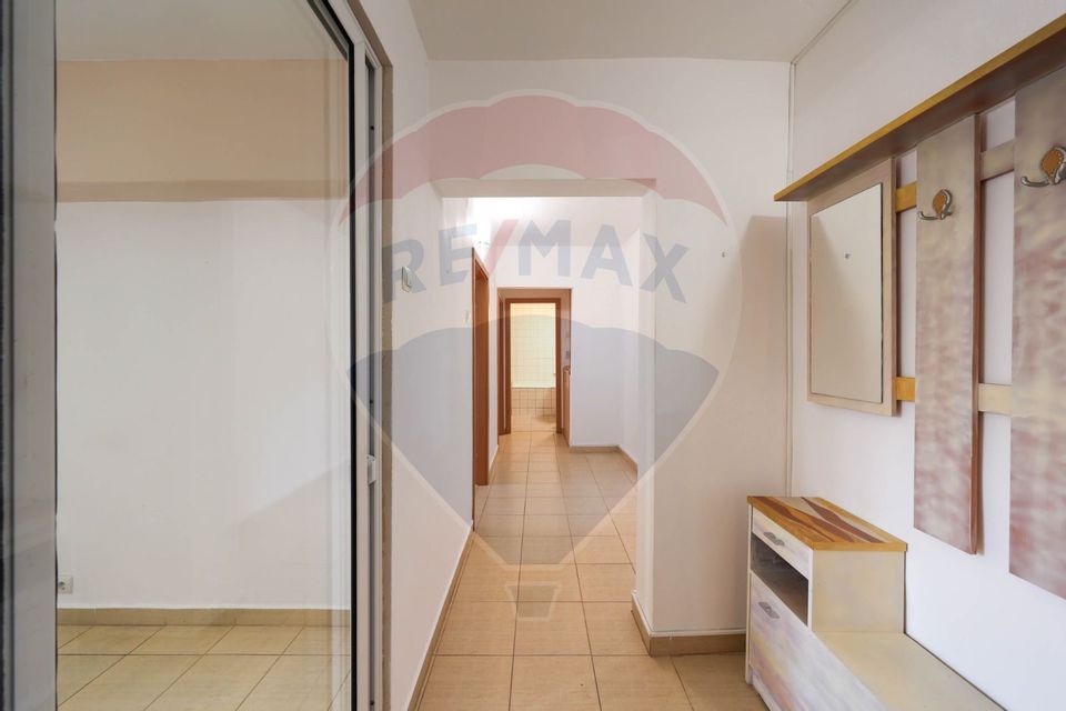 3 room Apartment for sale, Racadau area