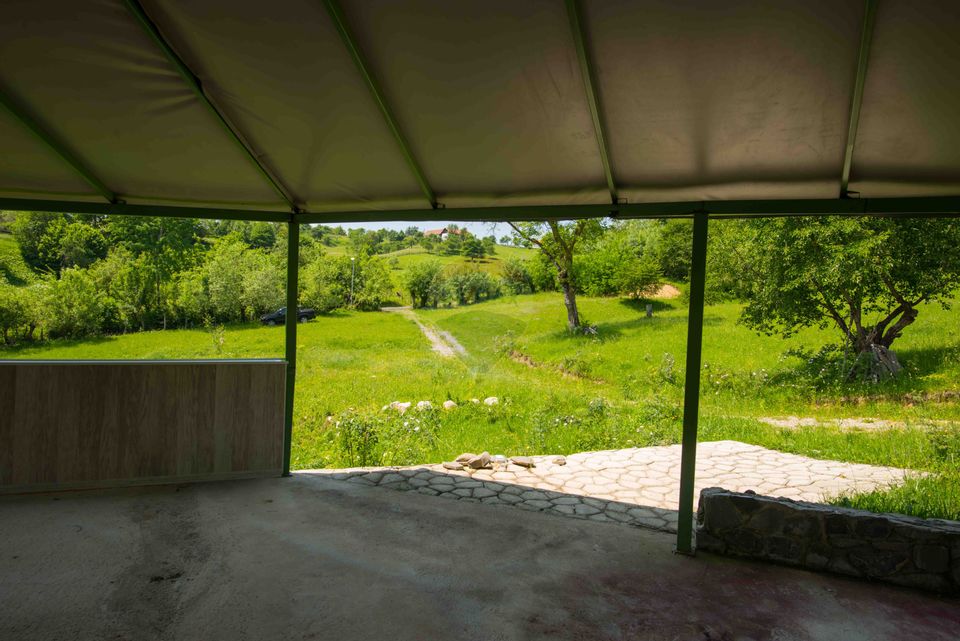 Land with utilities, 5,495sqm Bran - panoramic view, near Bran Castle