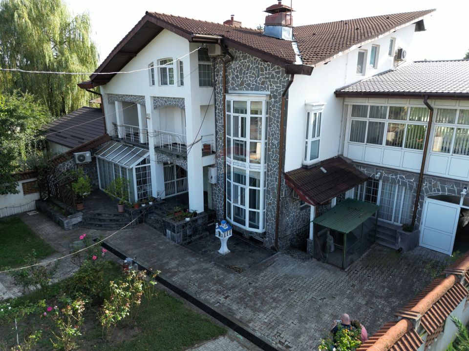 Vila de Vis în Breaza - O Oază de Eleganță și Confort