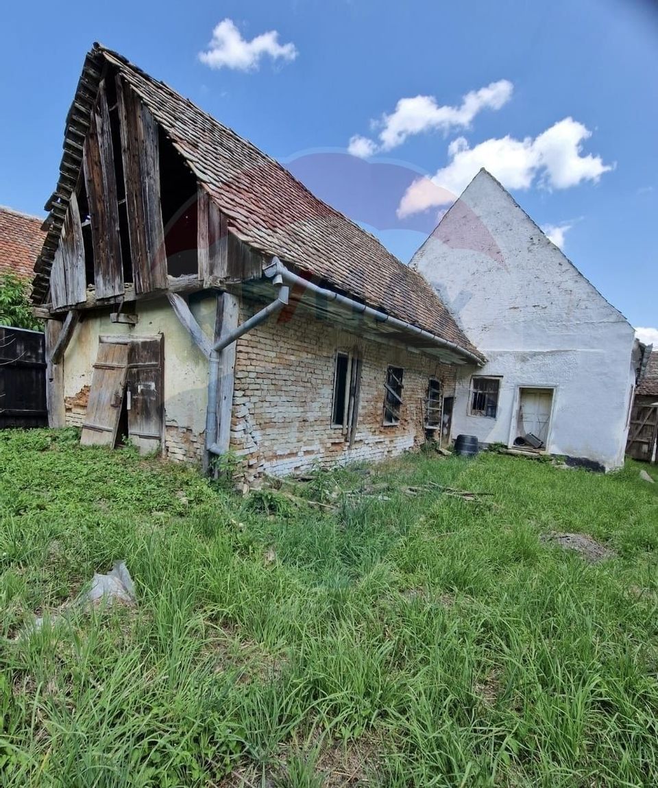 Casă săsească tradițională în inima Biertanului – potential remarcabil