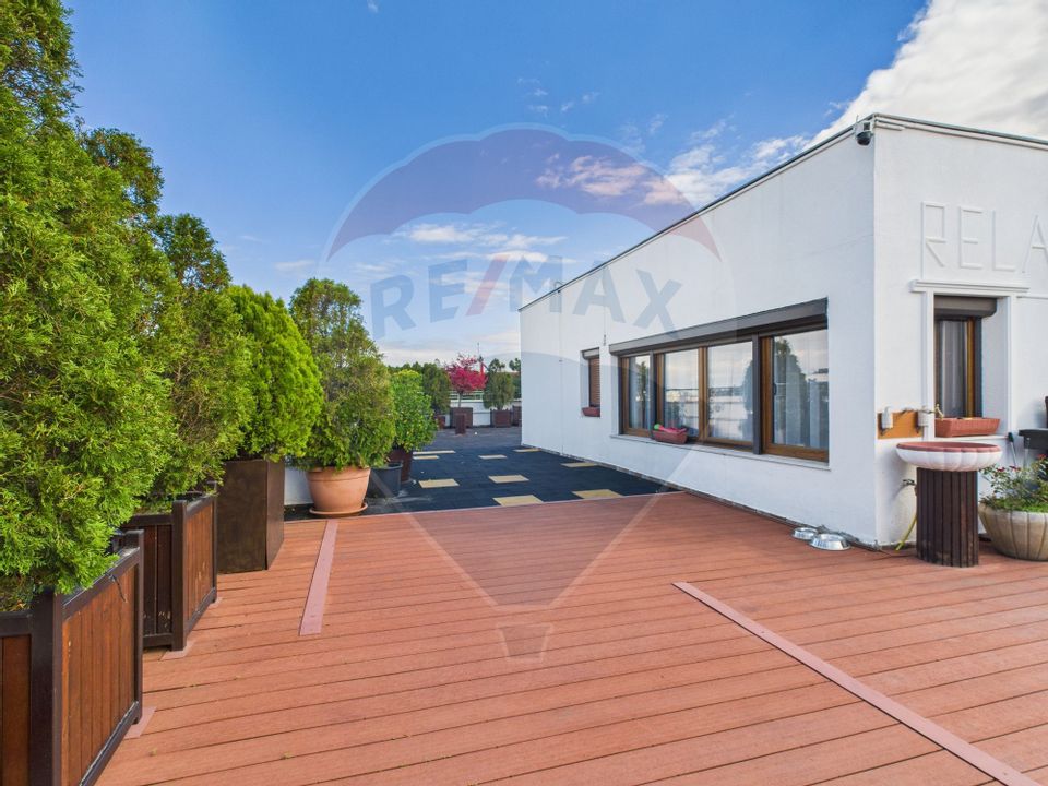 PENTHOUSE spectaculos cu terasa 300 mp