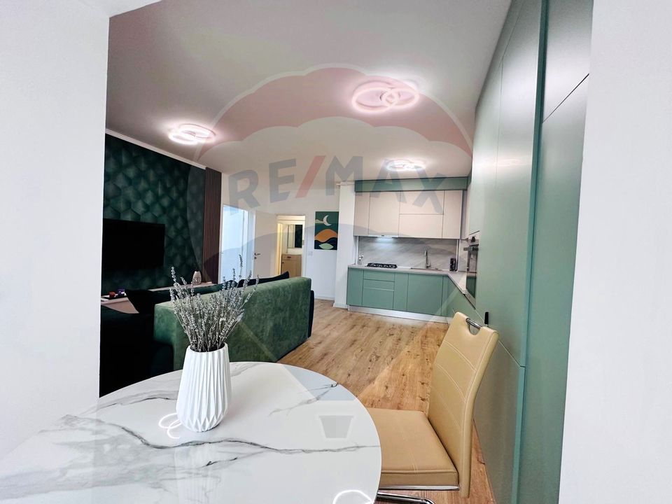 2 room Apartment for rent, Pipera area