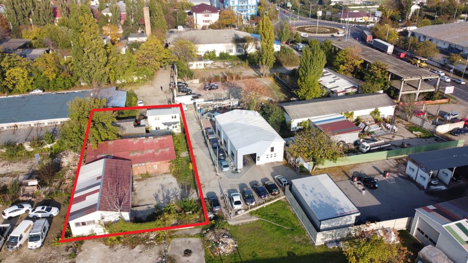 430sq.m Industrial Space for sale, Brailei area