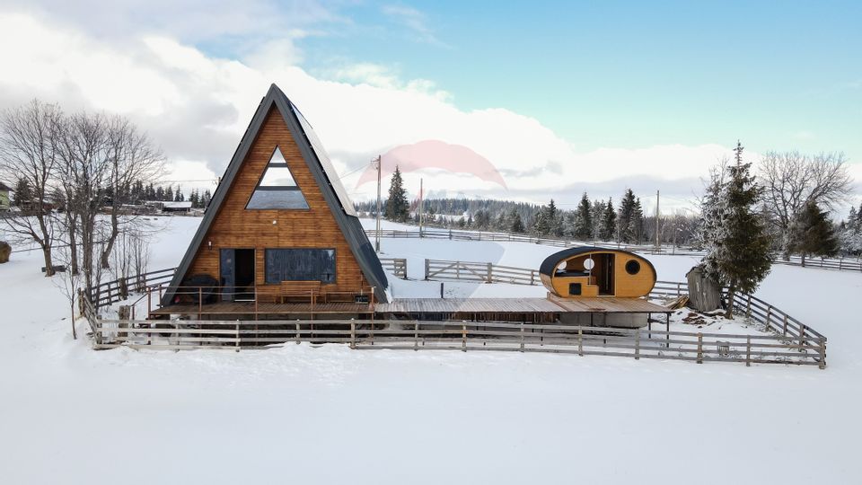 Vând cabană, la munte, Mărișel