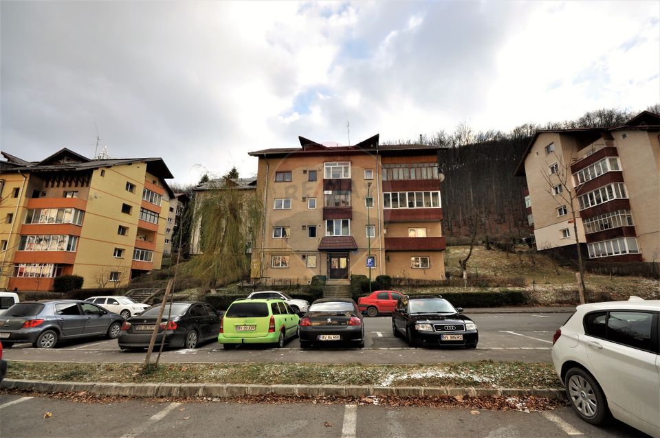 3 room Apartment for sale, Racadau area