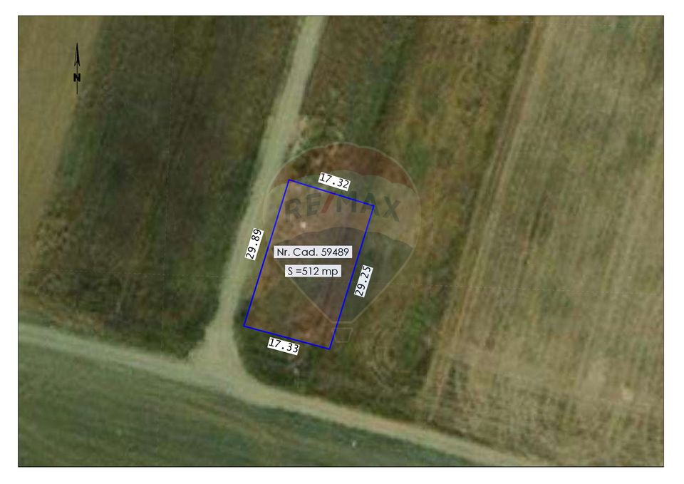 Land 512sqm Santandrei / Strada Bujorilor