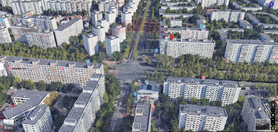 Apartament 2 camere inchiriere in bloc, Bucuresti, Theodor Pallady