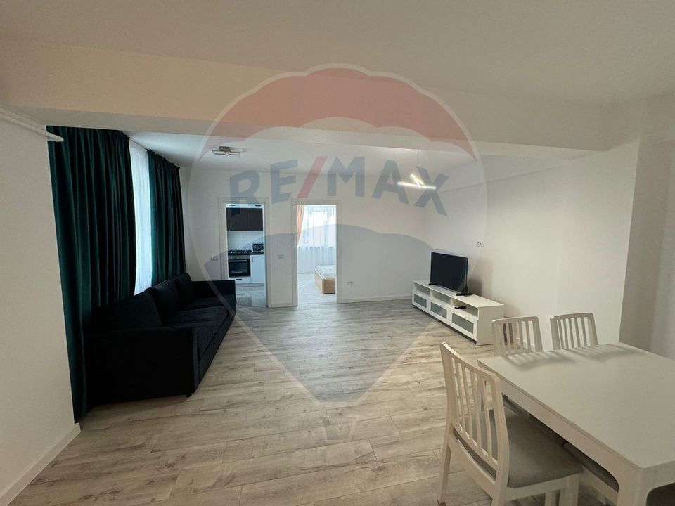 3 room Apartment for rent, Calea Moldovei area