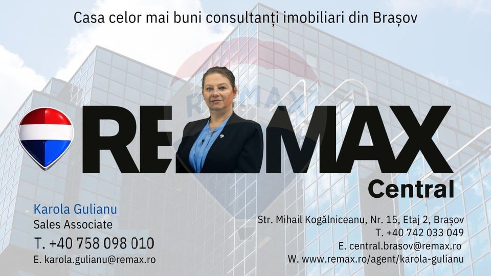 Vânzare apartament 2 camere mobilat utilat complet, Ghimbav jud Brasov