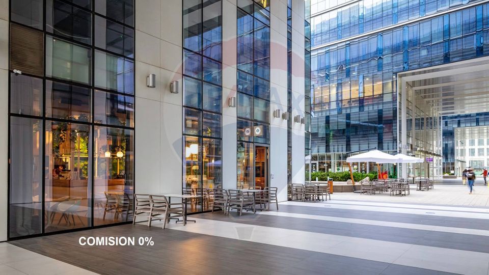 860sq.m Office Space for rent, Semicentral area