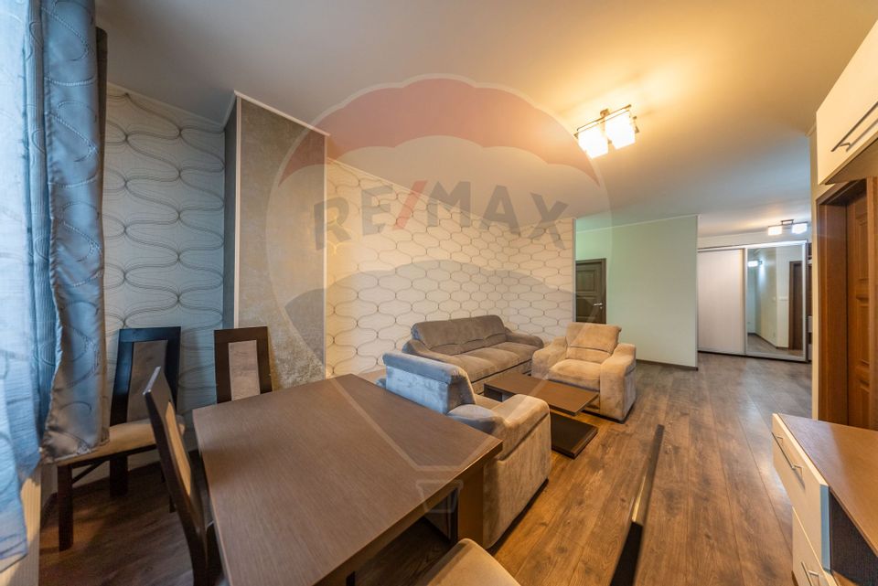 Apartament inchiriere, 3 camere, finisat modern, Urbana-Iuliu Maniu