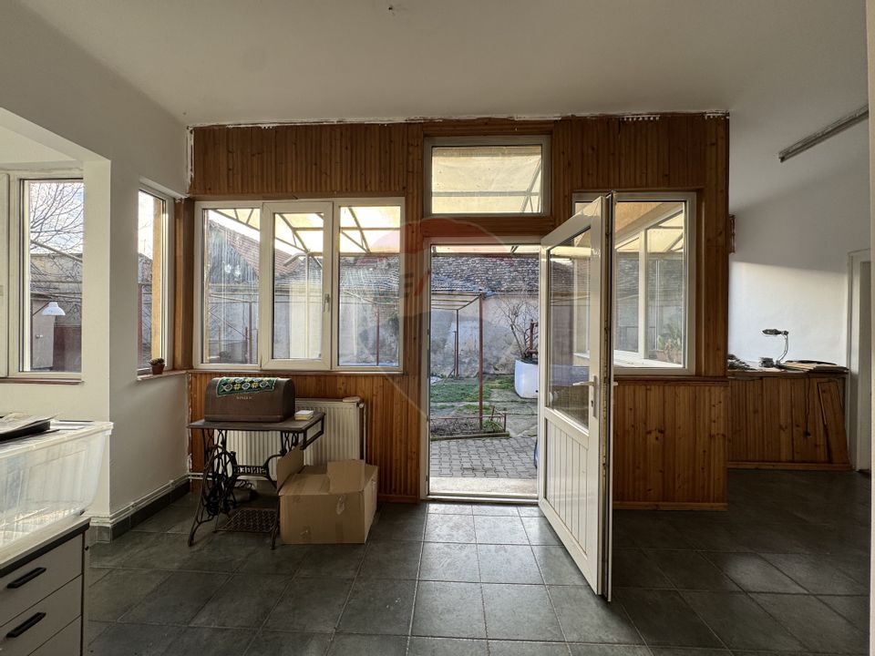 Casă pe un nivel pe str. Plevnei