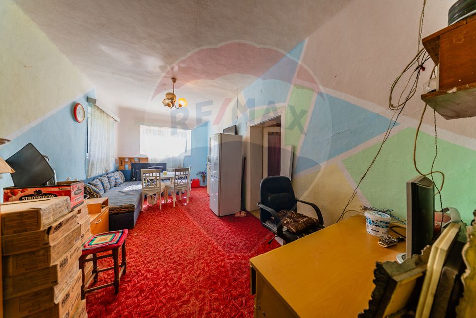 Casă+teren 2880 mp de vanzare in Tipar la 12 km de Chisineu Cris