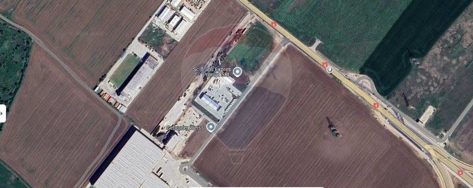 VANZARE Teren intravilan 1 HA langa Autostrada A0 Popesti Leordeni