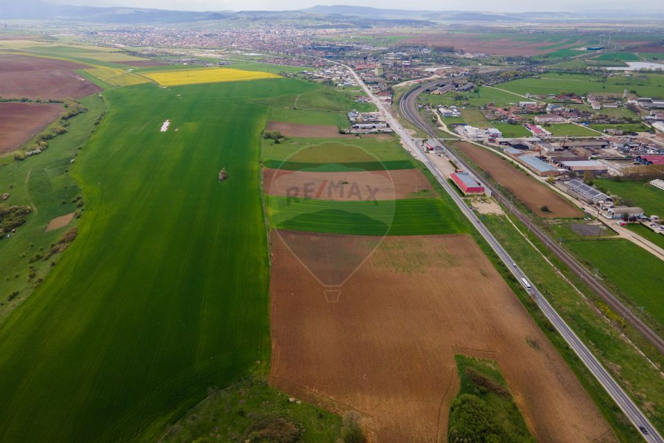 Land 11,005sqm Orastie / Soseaua E68