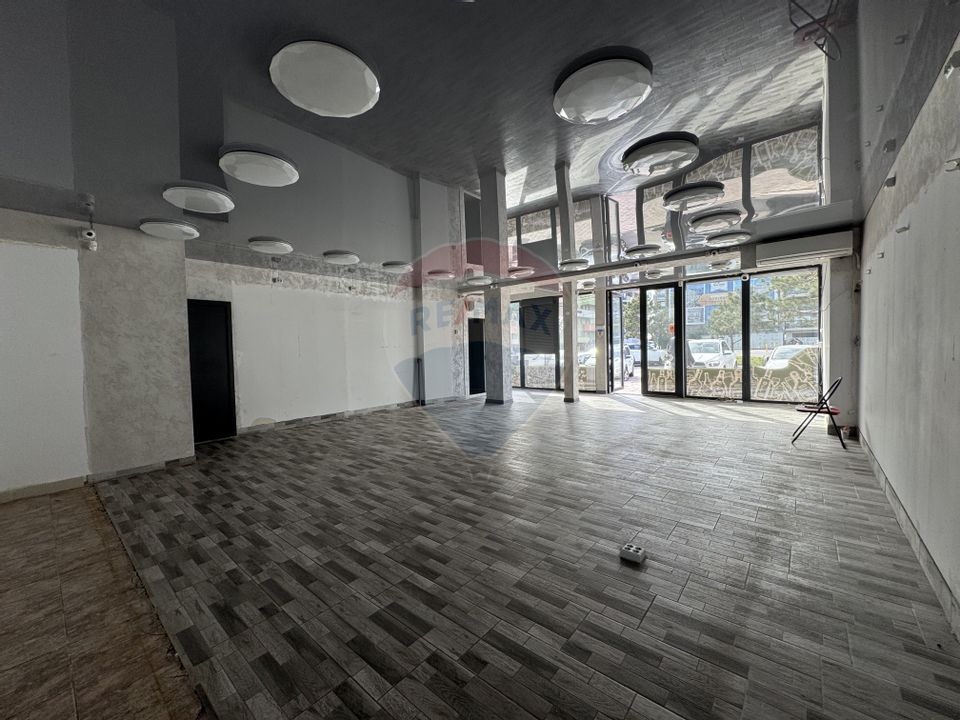 Spațiu comercial stradal de închiriat Mamaia Butoaie Constanta