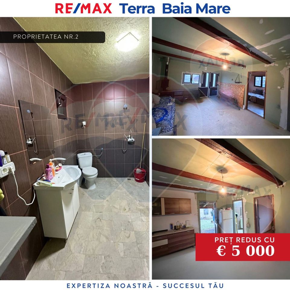 2 room House / Villa for sale