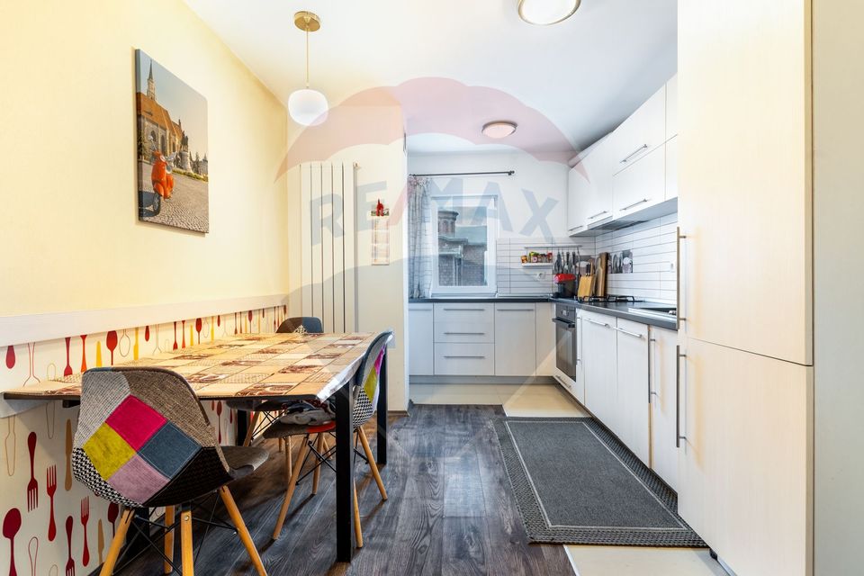 4 room Apartment for sale, Zorilor area