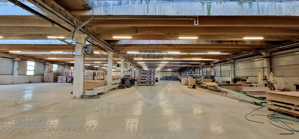 Închiriere hală industrială în Sebeș jud Alba depozitare sau productie