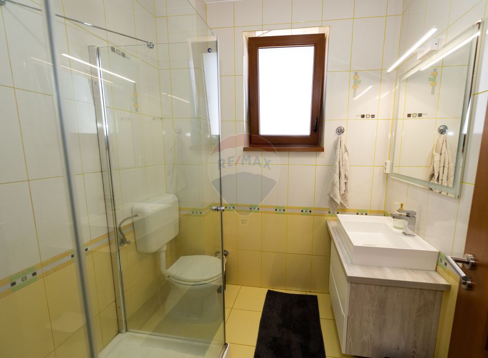 House for sale 6 rooms, furnished and equipped, Popesti-Leordeni