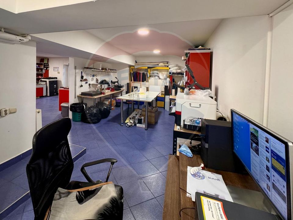 Spațiu comercial de vânzare - sensul giratoriu Mărăști