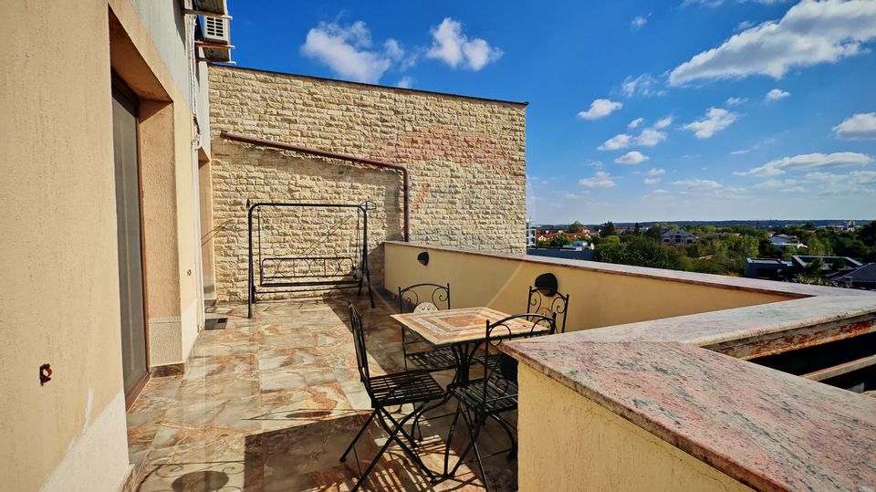 Apartament de 2 camere cu terasa in zona Pipera - Scoala Americana