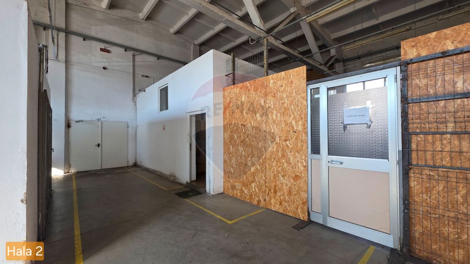 De vanzare spatiu industrial in Turnu Magurele - Teleorman