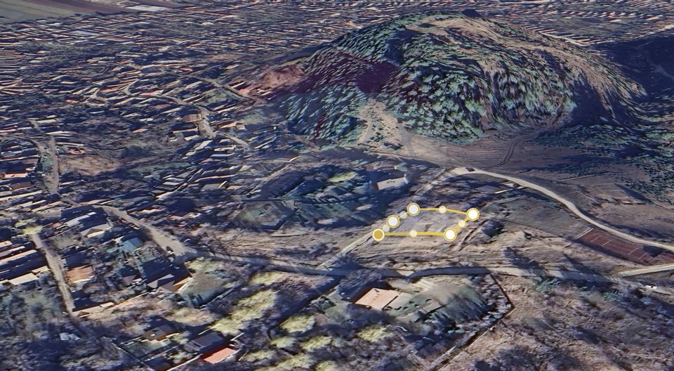 Land 850sqm Sacele / Strada Morii