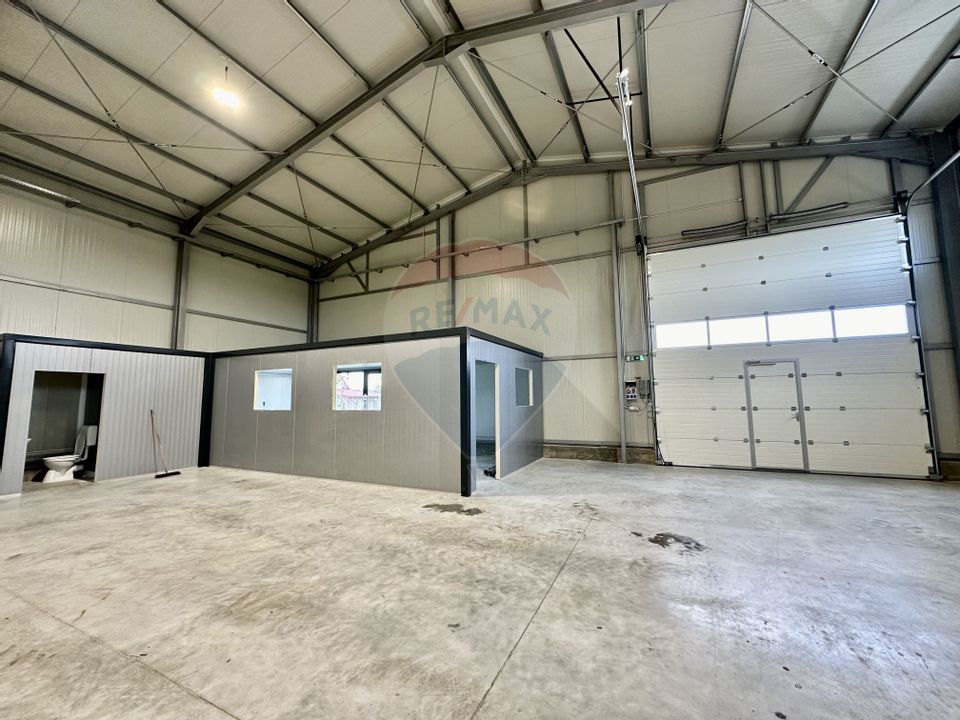 500sq.m Industrial Space for rent, Est area