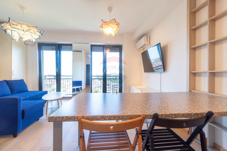 Studio superb Tineretului Park Residence cu loc de parcare inclus