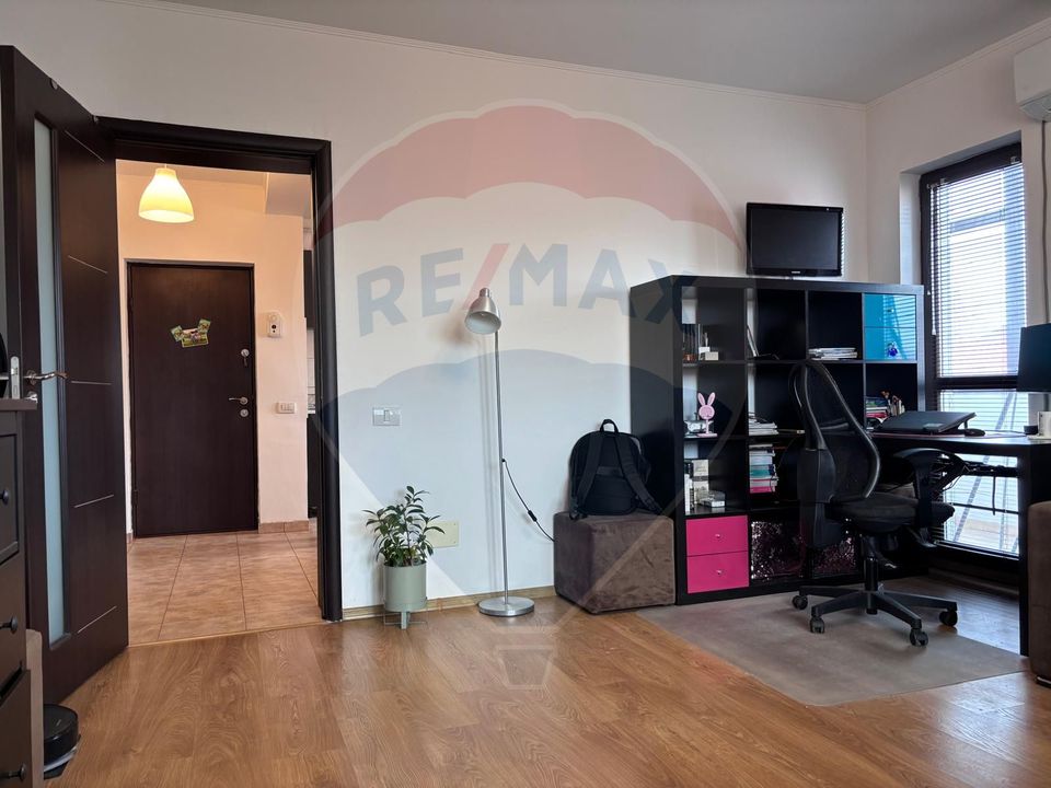 Apartament cu 2 camere de vânzare în zona Central