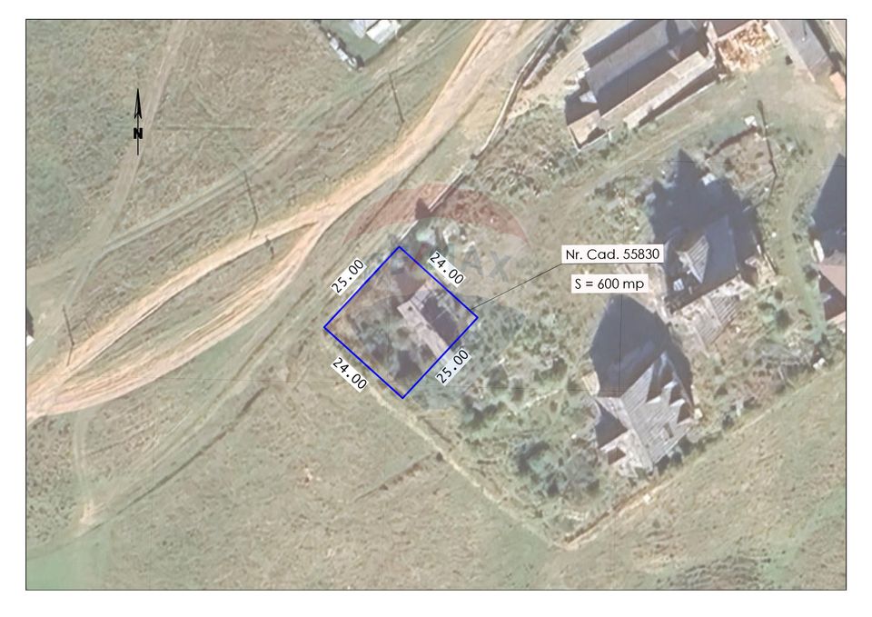 Land 600sqm Budureasa / Strada Principala