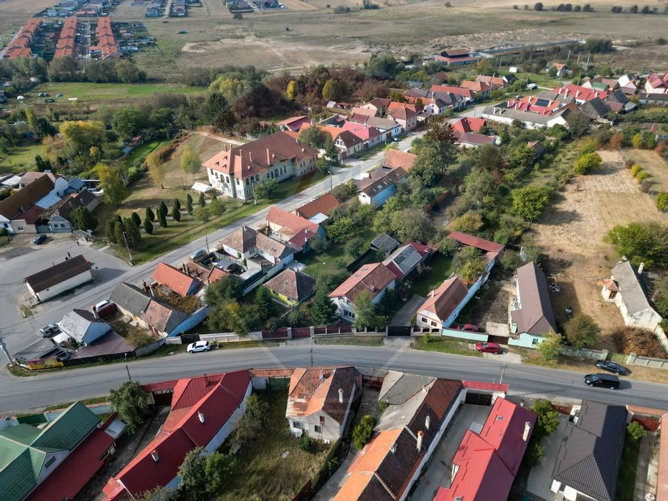 Teren intravilan de vânzare – Sânpetru, Brașov