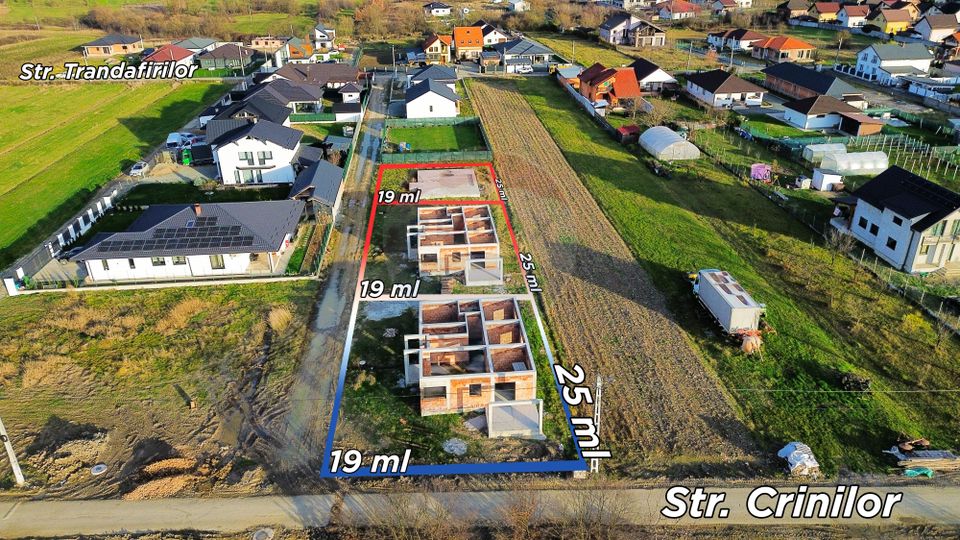 OCAZIE. Casă cu 4 camere de vânzare la rosu in Mocira.